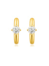 ellievailyaelsolitairehuggiehoopearring