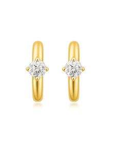  ellievailyaelsolitairehuggiehoopearring