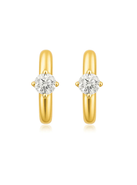 ellievailyaelsolitairehuggiehoopearring