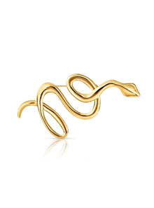  Ellie Vail Zola Serpent Brooch