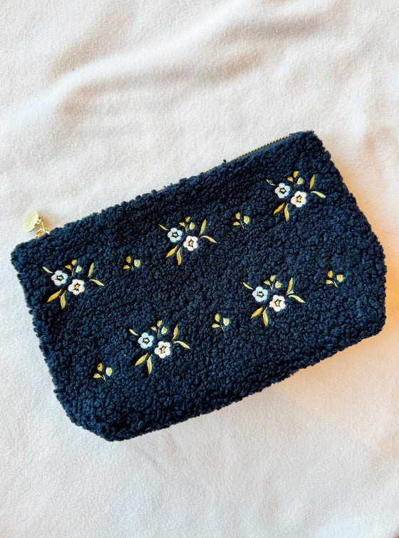 Sweet Dainty Floral Pouch
