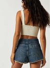 Free People Emmy Denim Skirt