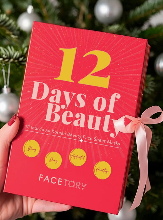 12 Days of Beauty Sheet Mask Advent Calendar