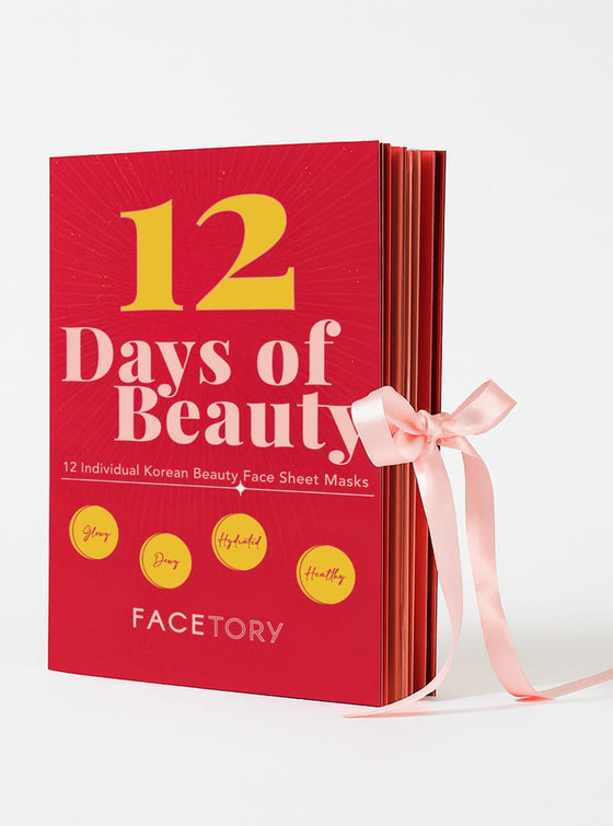 12 Days of Beauty Sheet Mask Advent Calendar