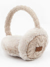 Cable Knit Ear Muffs