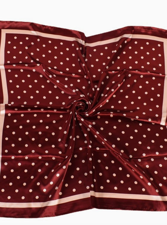 Polka Dot Luxe Scarf