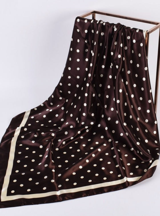 Polka Dot Luxe Scarf