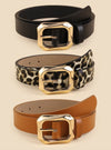 The Weekender Trend Belt