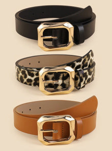  The Weekender Trend Belt