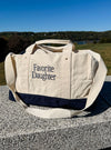 favoritedaughtecanvasdufflebagnavy