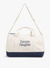 favoritedaughtecanvasdufflebagnavy