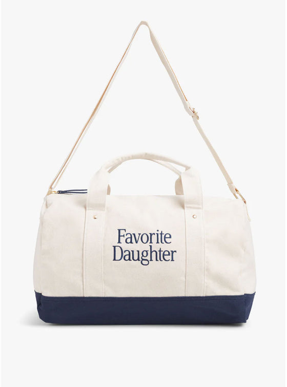 favoritedaughtecanvasdufflebagnavy