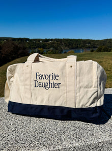  favoritedaughtecanvasdufflebagnavy