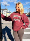 Favorite Daughter Collegiate Sweatshirt in 3 Colors