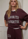 Favorite Daughter Collegiate Sweatshirt in 3 Colors