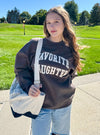 favoritedaughtercollegiatesweatshirt