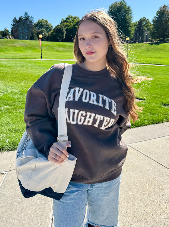 favoritedaughtercollegiatesweatshirt
