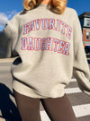 Favorite Daughter Collegiate Sweatshirt in 3 Colors