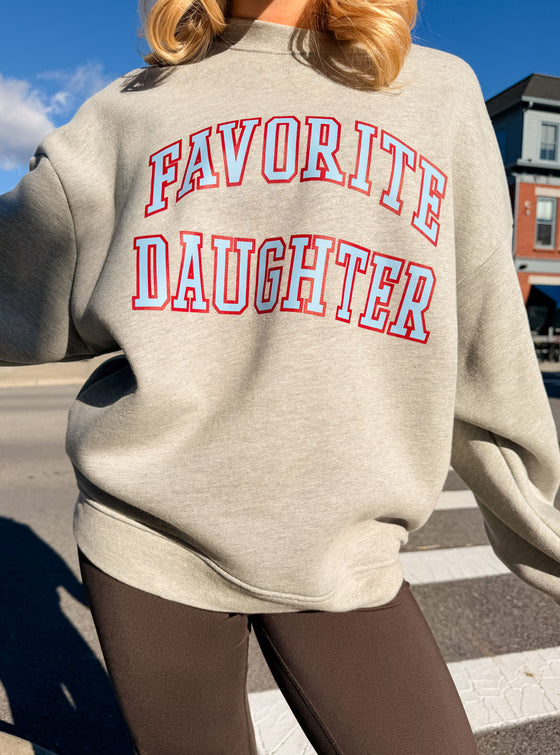 Favorite Daughter Collegiate Sweatshirt in 3 Colors