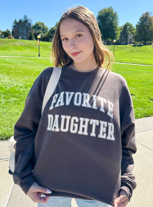  favoritedaughtercollegiatesweatshirt