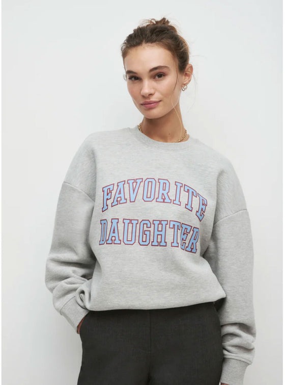 Favorite Daughter Collegiate Sweatshirt in 3 Colors