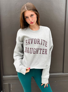  favoritedaughtercroppedcollegiatesweatshirt