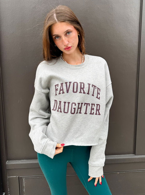 favoritedaughtercroppedcollegiatesweatshirt