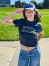 favoritedaughtercroppedcollegiatetee