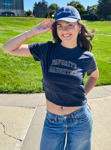  favoritedaughtercroppedcollegiatetee
