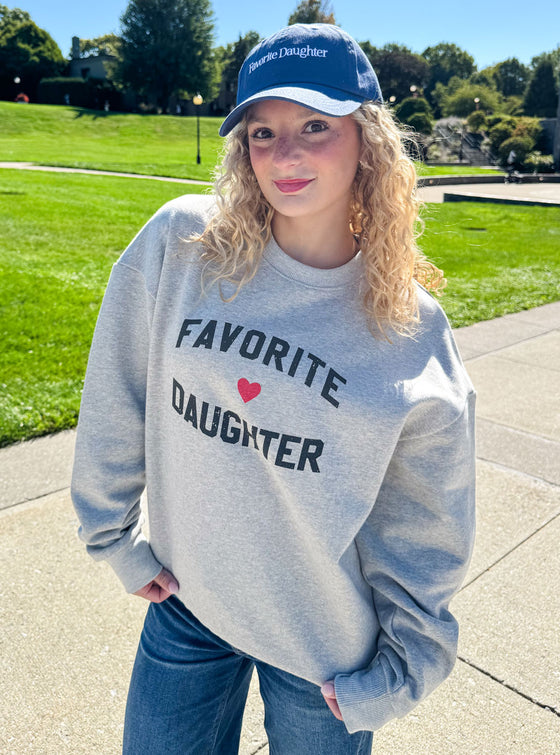 favoritedaughterheartlogosweatshirt
