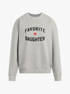 favoritedaughterheartlogosweatshirt