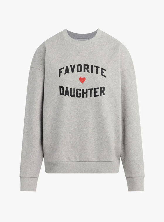 favoritedaughterheartlogosweatshirt