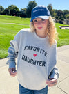 favoritedaughterheartlogosweatshirt
