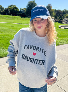  favoritedaughterheartlogosweatshirt
