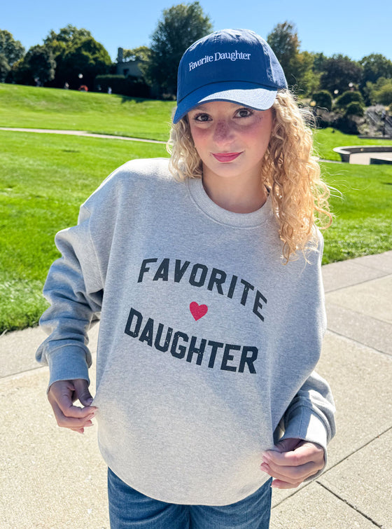 favoritedaughterheartlogosweatshirt
