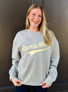  Favorite Daughter Sports Mom Sweatshirt
