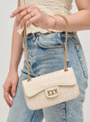 Fiona Woven Crossbody Bag