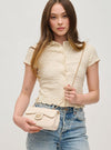 Fiona Woven Crossbody Bag