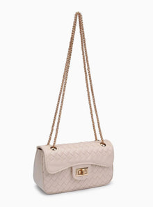  Fiona Woven Crossbody Bag