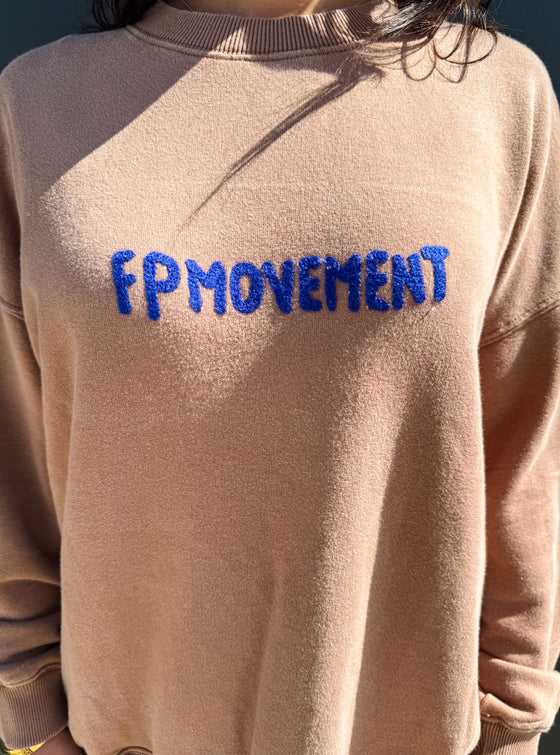 fpmovementallstarembrioderedpullover