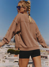 FP Movement All Star Embroidered Pullover