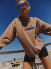 FP Movement All Star Embroidered Pullover