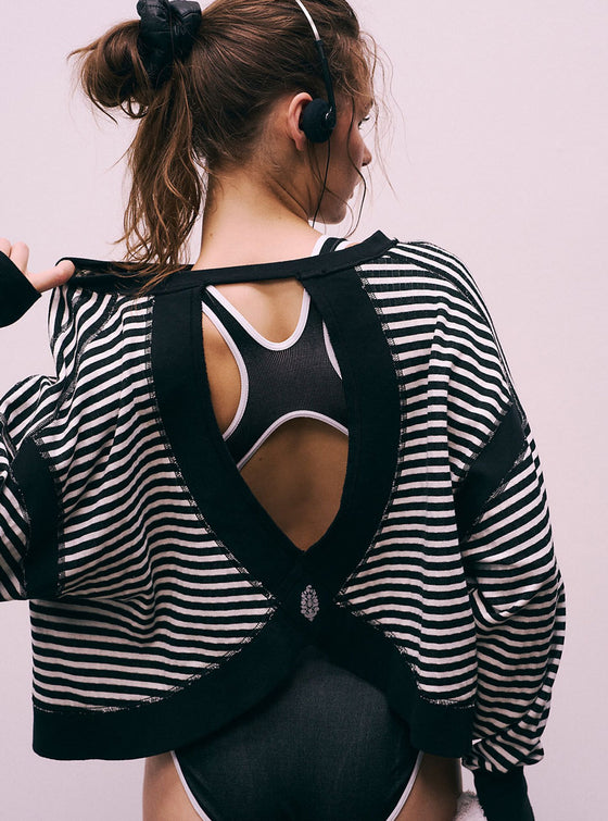FP Movement My Time Textured Sweater
