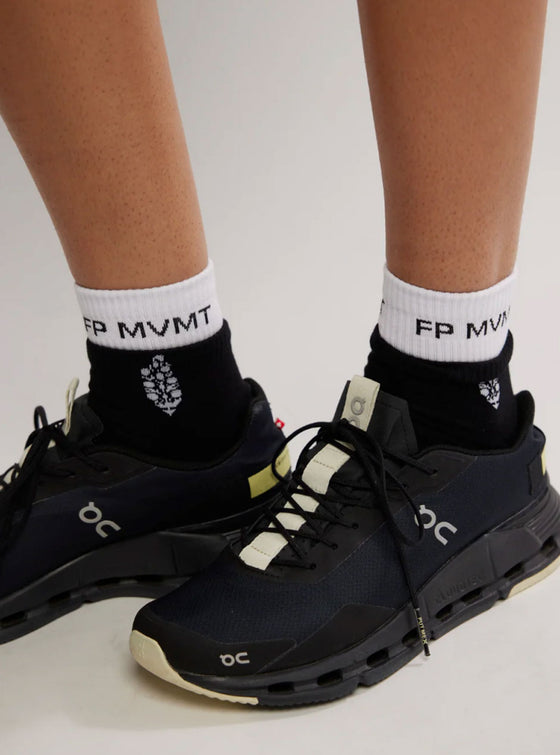 FP Movement Quarter Crew Court Sock