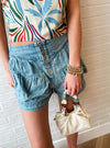 Free People Fleur Denim Short