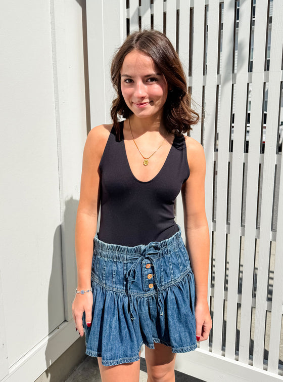 free people sydney halter bodysuit 