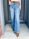 Free People Libre Wide Leg Jeans