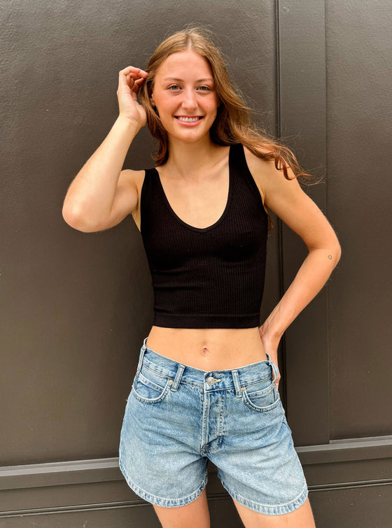 Free People Solid Rib Brami
