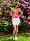 Free People Emmy Denim Skort