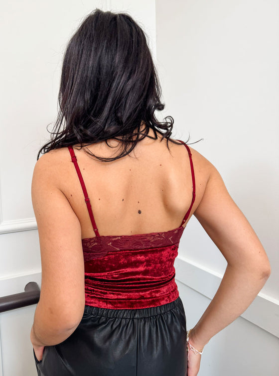 Free People Bed of Roses Cami